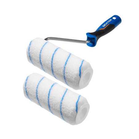 Rouleau 180mm+2recharge surface lisse  lot -  - meilleure qualité