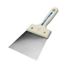 Couteau à  enduire  acier 14cm manche bois -  - meilleure qualité