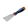 Couteau de peintre  inox 6cm manche bimatière -  - meilleure qualité