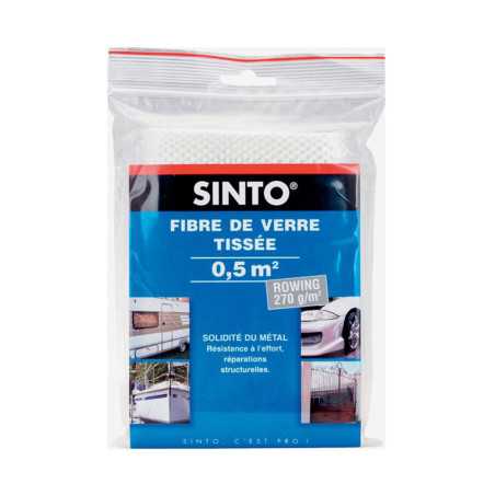Fibre de verre tissee 0.5m2 270g/m2 -  - meilleure qualité