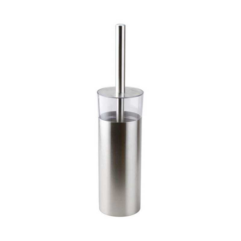 Pot à balai loft chrome à  poser -  - meilleure qualité