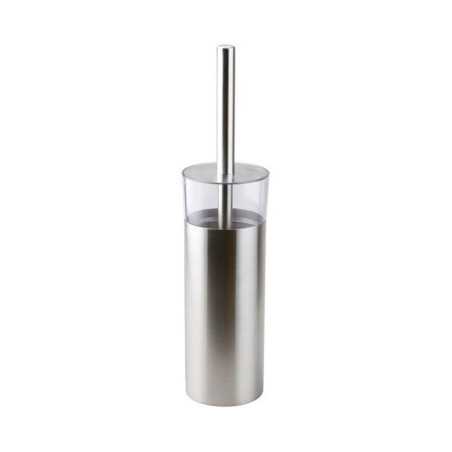 Pot à balai loft chrome à  poser -  - meilleure qualité