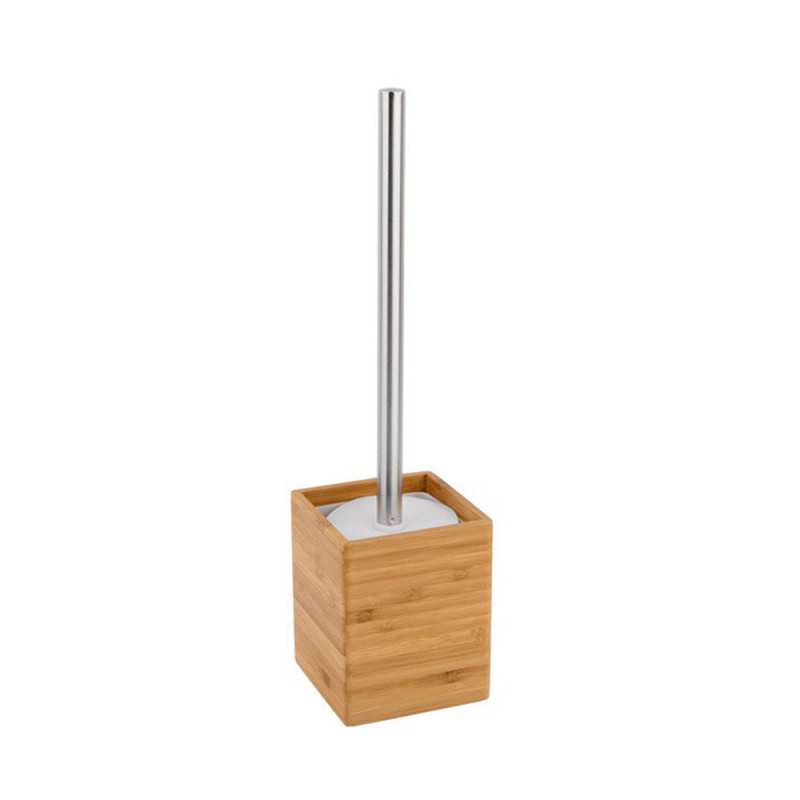 Pot à balai bambou naturel à  poser -  - meilleure qualité