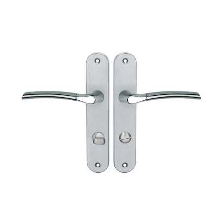 Poignee de porte eina zamak nickelé cd