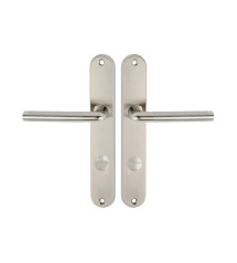 Poignée de porte Sophie zinc nickelé 195 cond