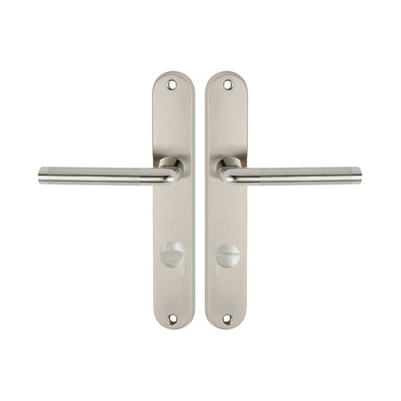 Poignée de porte Sophie zinc nickelé 195 cond