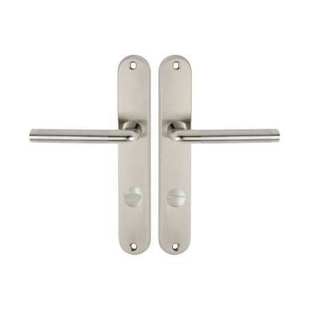 Poignée de porte Sophie zinc nickelé 195 cond
