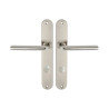 Poignée de porte Sophie zinc nickelé 195 cond