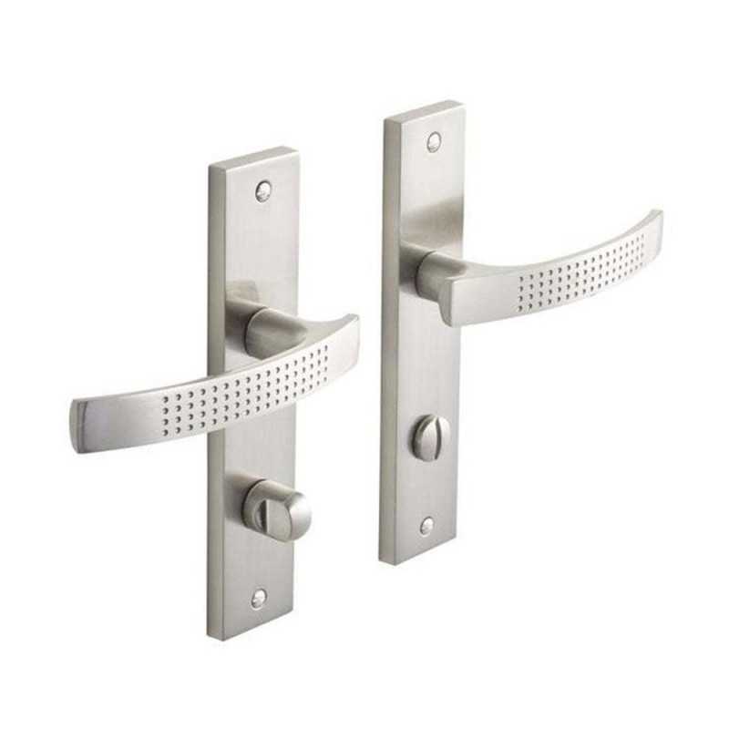 Ensemble de porte Louna 165mm condamnation-décondamnation aluminium