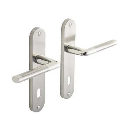 Ensemble de porte Sophie 165mm trou cle zamak