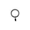 Anneau d20 métal clip silencieux nickel mat x10