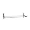 Tablette 50 cm loft brosse à fixer
