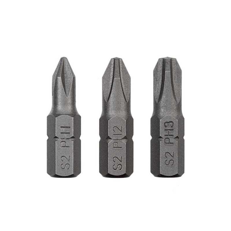 Embout assortis ph 25mmx3