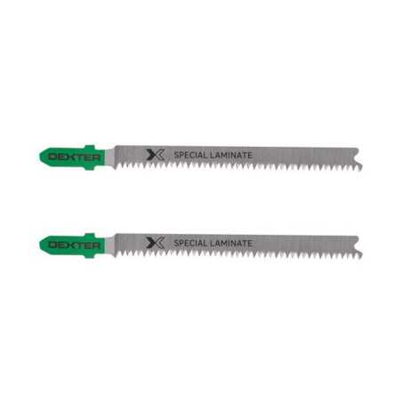 Lame scie sauteuse parquet 1.5-15mm coupe curve lot 2