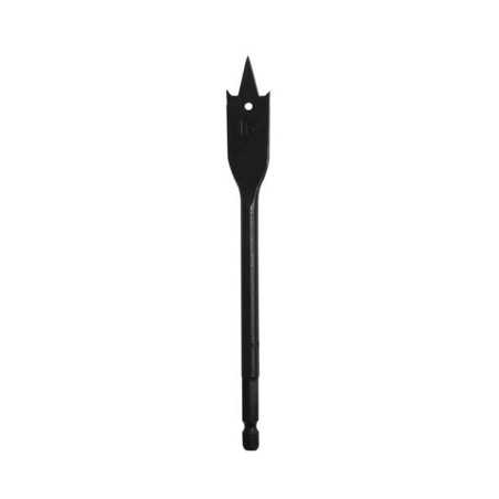 Mèche plate25mm - longueur 152 mm