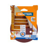 Abrasif excentrique diamètre 125 grain 220 Lot de 5