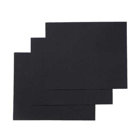 Abrasif main métal 230x280 grain 280 Lot de 5