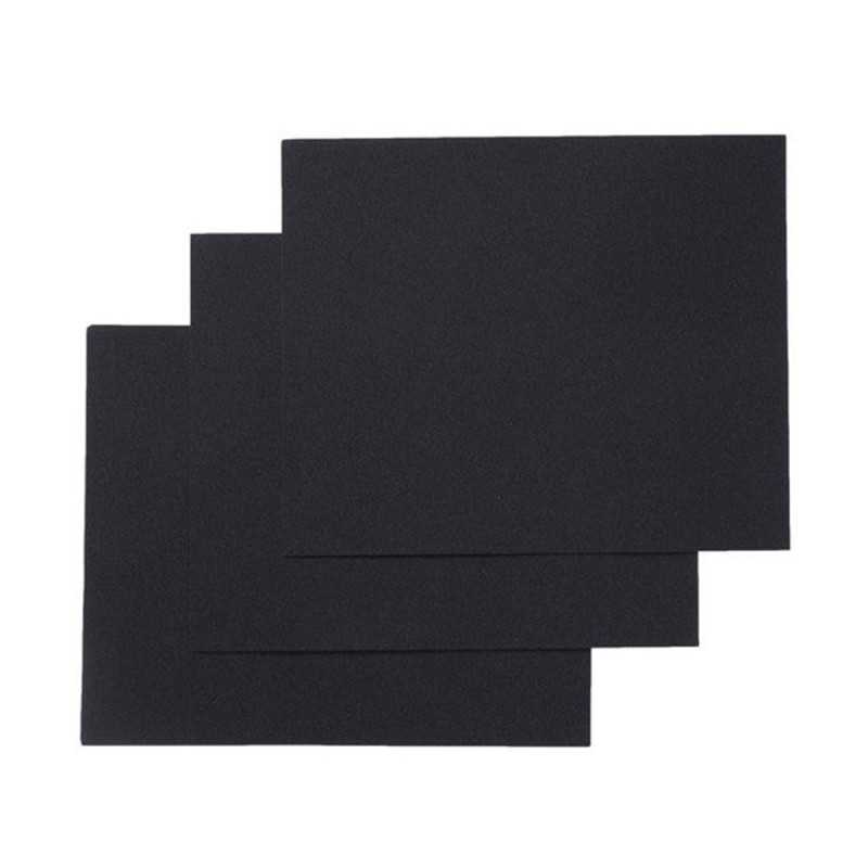 Abrasif main métal 230x280 grain 500 Lot de 5