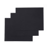 Abrasif main métal 230x280 grain 500 Lot de 5