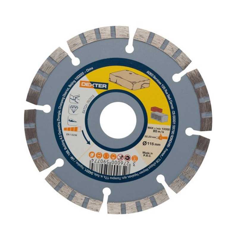 Disque diamant pierre 115x222