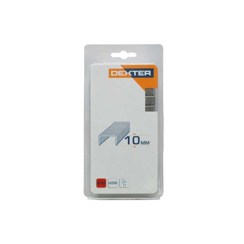 Lot de 5200 agrafes pour agrafeuse de compresseurn°53 10 mm