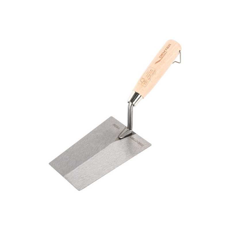 Truelle carrée en acierLame de 16 cm