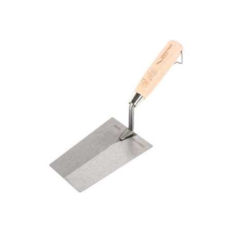 Truelle carrée en acierLame de 16 cm