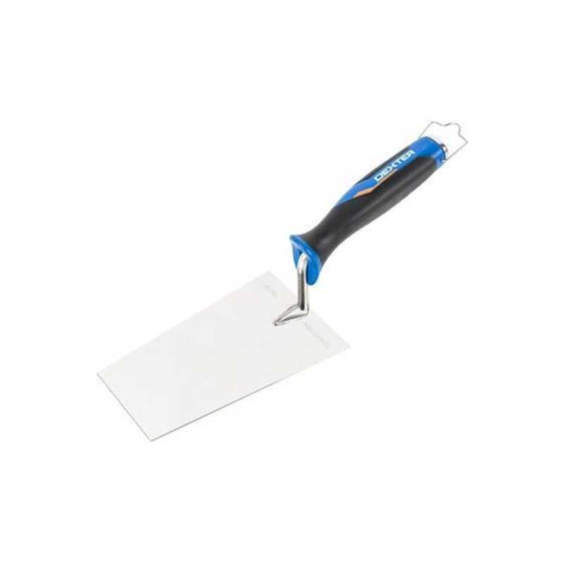 Truelle carrée en InoxLame de 18 cm