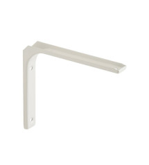 Equerre modern 12.5X15CM blanche