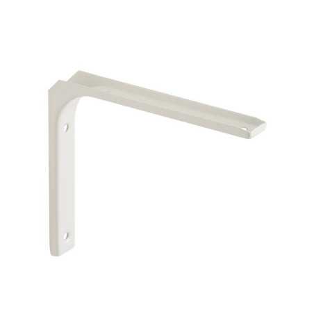 Equerre modern 12.5X15CM blanche