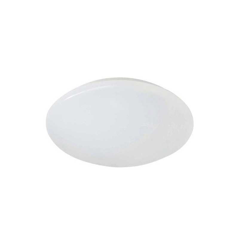 Plafonnier salle de bain madyled diam.25 cm 1450 lumens IP44 blanc