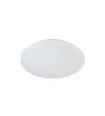 Plafonnier salle de bain, madyled diam.25 cm, 1450 lumens, IP44, blanc|Sanifer