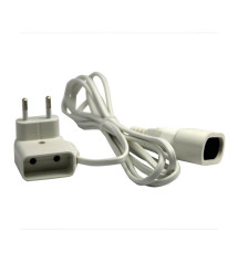 Rallonge électrique ménager, 2 prises de 16 a L.3 m|Sanifer