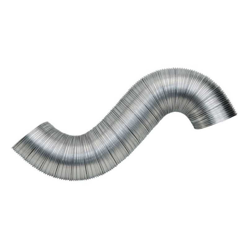 Gaine flexible aluminium compacte STRULIK 1.5M diam 125mm