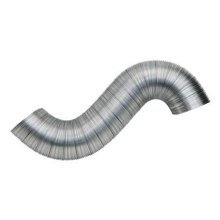 Gaine flexible aluminium compacte STRULIK 1.5M diam 125mm