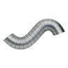 Gaine flexible aluminium compacte STRULIK 1.5M diam 125mm