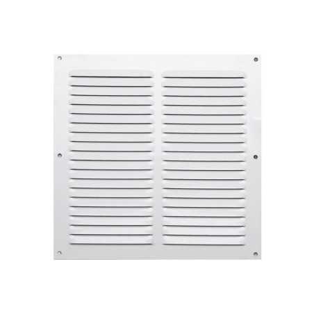 Grille d'aération aluminium laqué