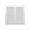 Grille d'aération aluminium laqué