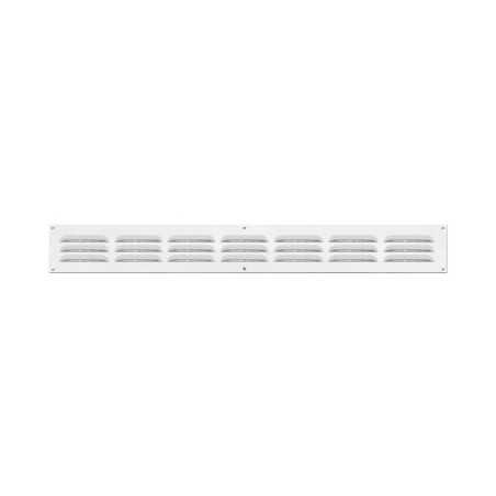 Grille d'aération aluminium laqué
