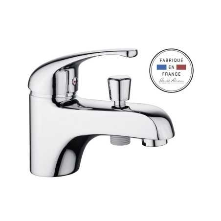 Mitigeur monotrou de baignoire chrome Fira -  - meilleure qualité