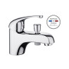 Mitigeur monotrou de baignoire chrome Fira -  - meilleure qualité