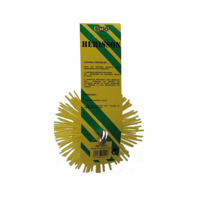 Herisson de ramonage synthétique dMO diam. 80 mm
