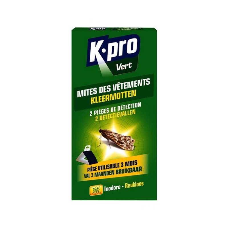 Piège à   mites des vêtements X2 KAPO VERT -  - meilleure qualité