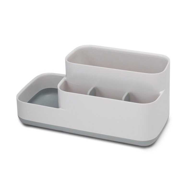 RabyLeo Porte-Brosse à Dents Blanc - Tasse Bain De Bouche Antidérapante 2.83 X 3 X 4 Pouces