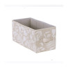 Panier pliant  multicouleur H.14 x l.14 x p.31 cm -  - meilleure qualité