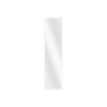 Miroir rectangulaire de porte blanc