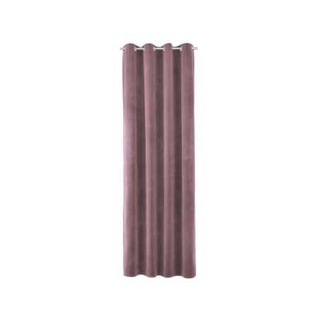 Rideau clarks santal 3 140 x 280 cm vieux rose -  - meilleure qualité