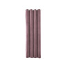Rideau clarks santal 3 140 x 280 cm vieux rose -  - meilleure qualité