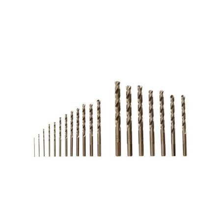 Coffret de 19 forêts métal diam. 1 à10 mmpRO