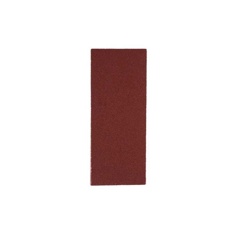 Lot de 10 patins abrasifs 115 X 280 mm Grains assortiment